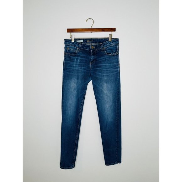 Kut from the Kloth Women's Size 6 Diana Skinny Dark Wash Jeans - Picture 1 of 4